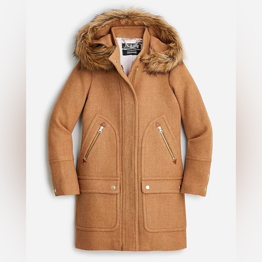 New! J. Crew coat